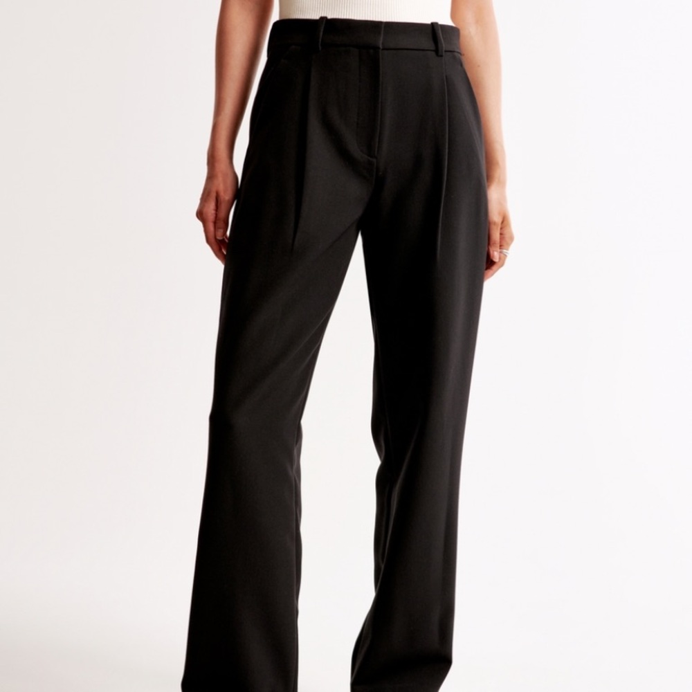 Abercrombie Tailored straight leg pant